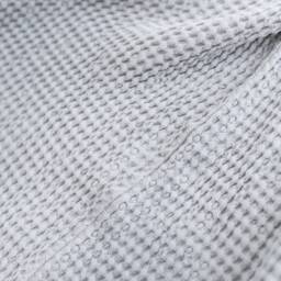 Linen Waffle Throw, Throw Blanket, Bed Throw, Coverlet - thumbnail 4