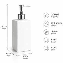 William Morris Strawberry Thief Black & Green Soap Dispenser Porcelain 200 Ml 7Oz Birds Garden Fantasy Floral Liquid Pump Hand Decorated UK - thumbnail 4