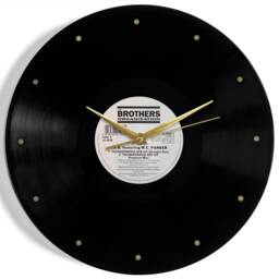 Thunderbirds Vinyl Record Wall Clock - thumbnail 2