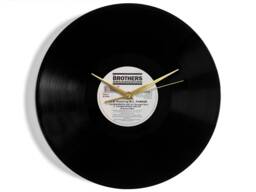 Thunderbirds Vinyl Record Wall Clock