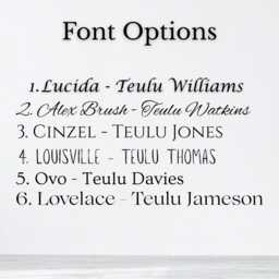 "Welsh Custom Engraved Family Slate Photo Frame -""Teulu [Name]" - thumbnail 3