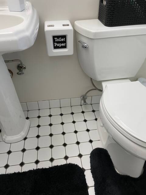 Extra Large Cat-Proof Toilet Paper Holder - image 1
