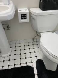 Extra Large Cat-Proof Toilet Paper Holder - thumbnail 1