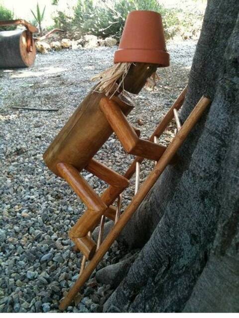 To Scale - Little Wooden Man