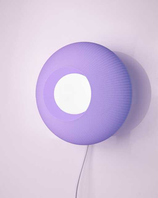 Tiri Lilac Wall Light - image 1