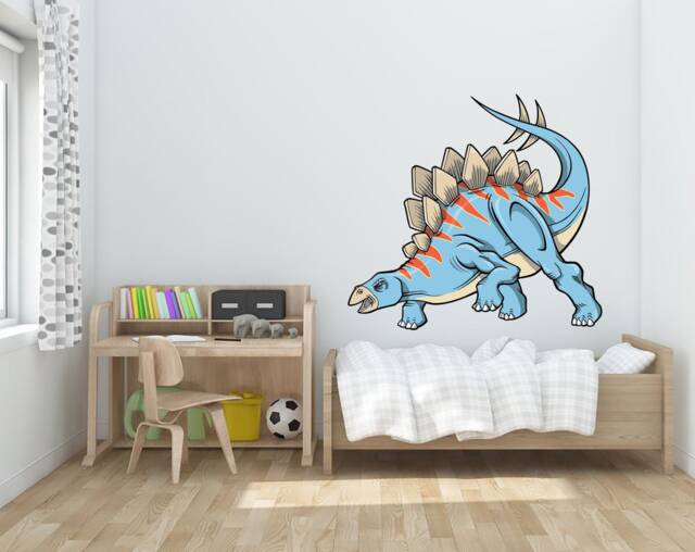 Dinosaur Wall Decal - Kids Jurassic Room Decor Playroom Sticker Nursery Art Dino Large Kids-Wd-001 - image 1