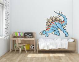 Dinosaur Wall Decal - Kids Jurassic Room Decor Playroom Sticker Nursery Art Dino Large Kids-Wd-001 - thumbnail 1