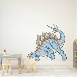 Dinosaur Wall Decal - Kids Jurassic Room Decor Playroom Sticker Nursery Art Dino Large Kids-Wd-001 - thumbnail 4