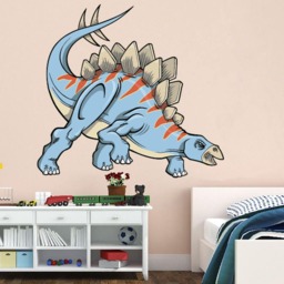 Dinosaur Wall Decal - Kids Jurassic Room Decor Playroom Sticker Nursery Art Dino Large Kids-Wd-001 - thumbnail 2
