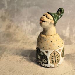 Unique Ceramic Figurines, Valentines Gif For Him, Gay Gift, Romantic Gifts, Lovers Sculpture, Figures - thumbnail 4