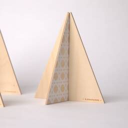 Wooden Christmas Tree, Tree, Ornament, Slow Design Hygge - thumbnail 3