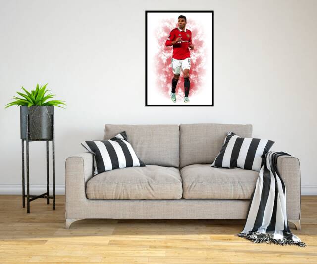 Casemiro 2022/23Digital Art Print - On Foamex Board Or Photo Paper - image 1