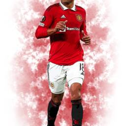 Casemiro 2022/23Digital Art Print - On Foamex Board Or Photo Paper - thumbnail 2