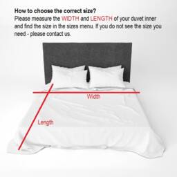 Linen Duvet Cover - Natural Fabric Bedding For Queen, Ca King, Full, Twin Organic 1 - thumbnail 3
