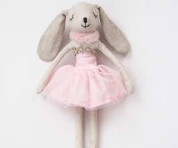 Handmade Toy Bunny . Toy. Baby Shower Gift. Heirloom Toys. Soft Toddler