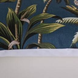 "Blue Jungle Monkey Cushion Cover 14"" 16"" 18"" 20" - thumbnail 2