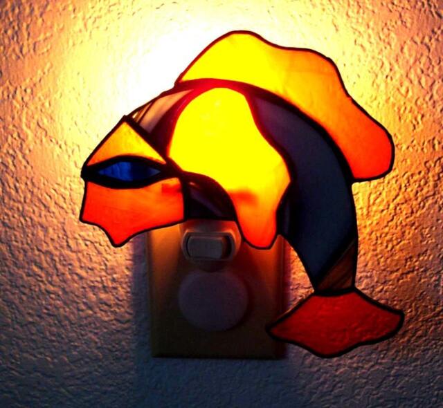 Koi Night Light
