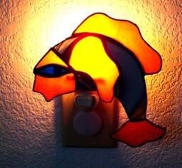 Koi Night Light
