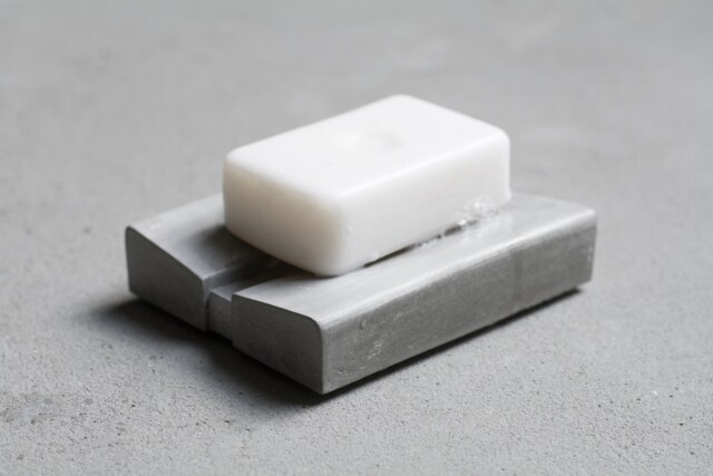 Soap Dish/Concrete - image 1