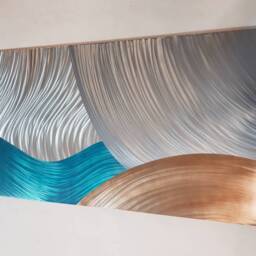 "Abstract Metal Wall Art, " - thumbnail 2