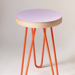 Blue Table Memphis Milano Inspired Side Table Bedside Plant Stand Coffee Table. Available in 8 Colours - thumbnail 2