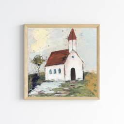 Goin To The Chapel Fine Art Print