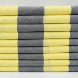 "Turkish Towel, Turkey Towel, Peshtemal Towel, Striped Towel, Beach Towel, Peshtemal, 40""x70" - thumbnail 2