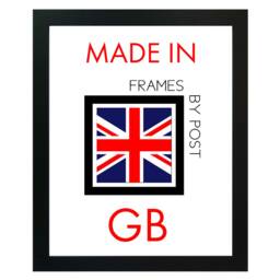 Shabby Chic Gold Picture Frame With Dark Grey Mount - thumbnail 4