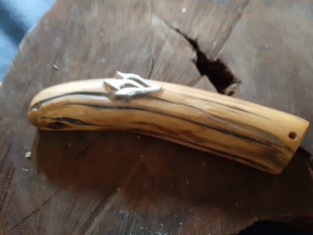 Wood Mezuzah Case, Hand Made From Israel - image 1