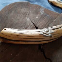 Wood Mezuzah Case, Hand Made From Israel - thumbnail 2