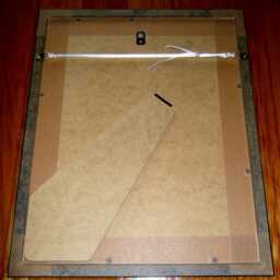 L.s. Lowry Art Print - Lincoln Walnut Finish Frame With Mount & Textured Image - thumbnail 4