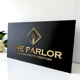 Modern Clinic Room Signage, Acrylic Logo Wall Decor, Personalized Business Branding, Custom Acrylic Salon Plaque, Dental Office, Spa, Luxury - thumbnail 3
