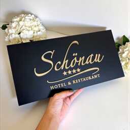 Modern Clinic Room Signage, Acrylic Logo Wall Decor, Personalized Business Branding, Custom Acrylic Salon Plaque, Dental Office, Spa, Luxury - thumbnail 4