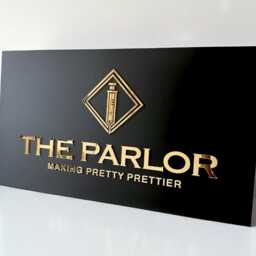 Modern Clinic Room Signage, Acrylic Logo Wall Decor, Personalized Business Branding, Custom Acrylic Salon Plaque, Dental Office, Spa, Luxury - thumbnail 2