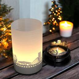 Eindhoven Skyline Candle - Shadowplay Souvenir Gift Box - thumbnail 2