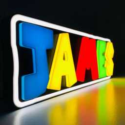 Super Mario Led Name Sign, Personalised Night Light, 3D Lightbox - thumbnail 2