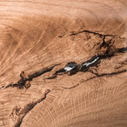 Custom Live Edge Table Made Of Oak Wood, Epoxy With Steel Legs, Uv Resin Table, Modern Dining River Industrial Style - thumbnail 2