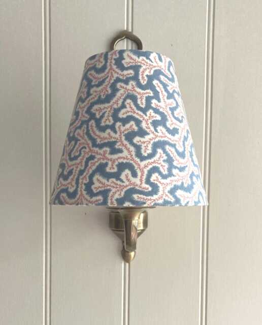 Ian Sanderson Dulcie Jubilee Luxury Candle Clip Lampshade. Bespoke. Handmade. Wall Lights. Chandeliers - image 1