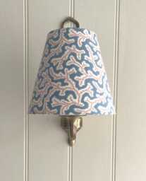 Ian Sanderson Dulcie Jubilee Luxury Candle Clip Lampshade. Bespoke. Handmade. Wall Lights. Chandeliers