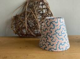 Ian Sanderson Dulcie Jubilee Luxury Candle Clip Lampshade. Bespoke. Handmade. Wall Lights. Chandeliers - thumbnail 2