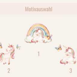 Personalized Wooden Pencil Holder, Rainbow Unicorn Christmas Gift For Girls Starting School, Schoolchild Decoration Children's Room - thumbnail 2