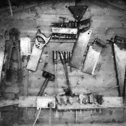 Tool Wall Art Canvas Print Workshop Decor, Handyman Gift - thumbnail 4