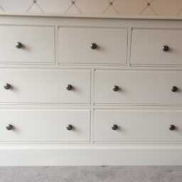Multi Chest - 7 Drawers Fluted Style - thumbnail 4