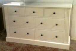 Multi Chest - 7 Drawers Fluted Style - thumbnail 2