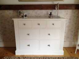 Multi Chest - 7 Drawers Fluted Style - thumbnail 1