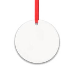 Personalised Rabbit Baby's First Christmas Bauble - Custom Name Decoration Xmas9956 - thumbnail 4