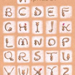 Wooden Letter, Handmade. Baby Shower Gift. Nursery Wall Art, Crib Decoration. Eco Friendly, Recycled Wood. Unique Piece. Bunny Y. Kids Room - thumbnail 4