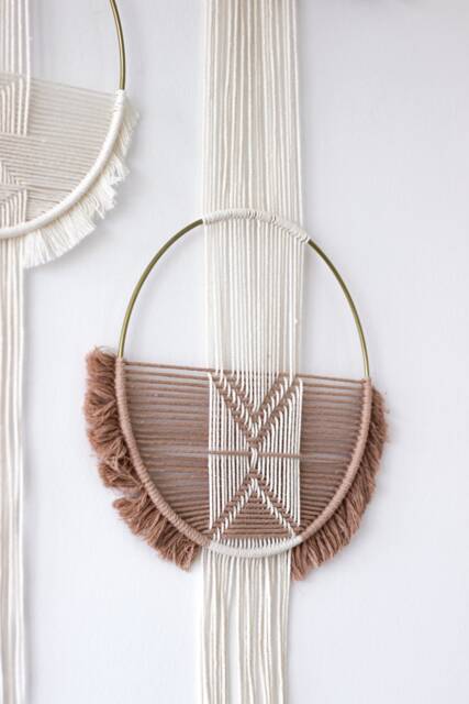 Macrame/Wall Hanging Easter Decor - image 1
