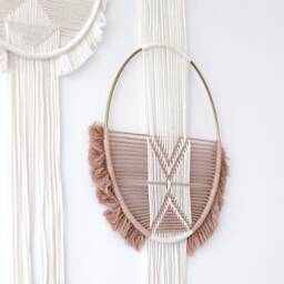Macrame/Wall Hanging Easter Decor - thumbnail 4