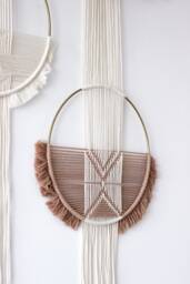 Macrame/Wall Hanging Easter Decor - thumbnail 1